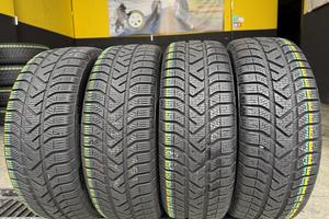 4 Gomme 195/55R16 91H Pirelli Invernali 90%residui