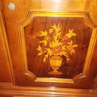 Mobile porta TV in legno massello 