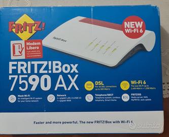 Fritz!Box 7590AX AVM Fritzbox