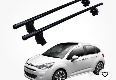 Portapacchi barre porta tutto