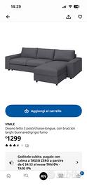 Divano Letto Ikea