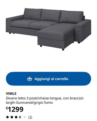 Divano Letto Ikea