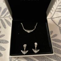 Set Pandora originale – Collana e orecchini “Tiara