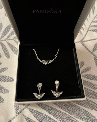 Set Pandora originale – Collana e orecchini “Tiara