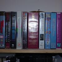 cassette vhs concerti