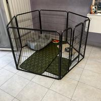 Recinto animali pee casa