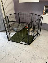 Recinto animali pee casa