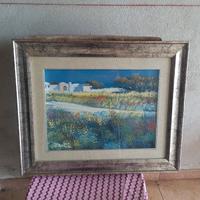 olio su tela autore Zanti 