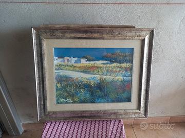 olio su tela autore Zanti 