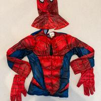 Vestito carnevale spiderman