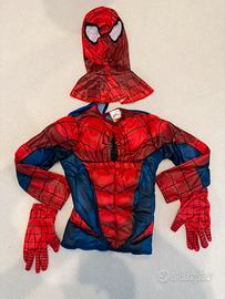 Vestito carnevale spiderman