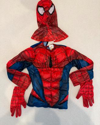 Vestito carnevale spiderman