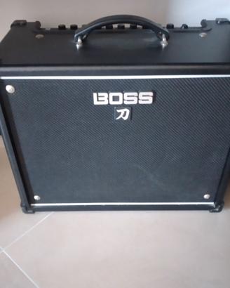 Amplificatore chitarra elettrica boss katana 50