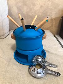 Fonduta blu nuova
