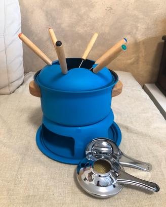 Fonduta blu nuova