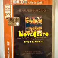 Dvd originale “Novecento” Atto I e Atto II