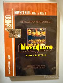 Dvd originale “Novecento” Atto I e Atto II
