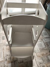 scala Montessoriana in legno