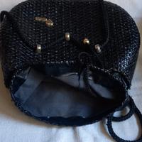 Borsa Valentino in vimini anni '60