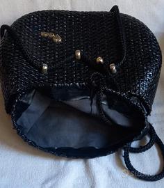 Borsa Valentino in vimini anni '60