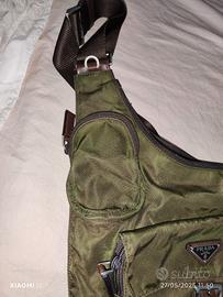 Borsa a tracolla marca PRADA