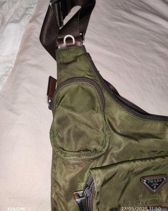 Borsa a tracolla marca PRADA