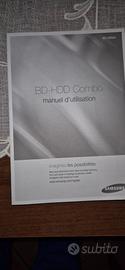 Dvd samsung bd-hdd combo