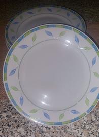 Set da 6 piattini frutta