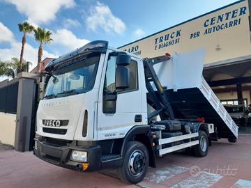 IVECO EUROCARGO 100E18 SCARRABILE 8 TON