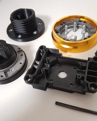 Sgancio rapido Quick ReleaseThrustmaster F1