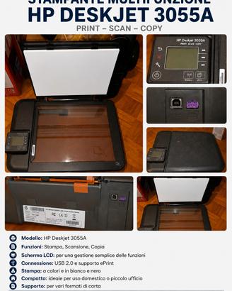 Stampante HP DESKJET 3055A