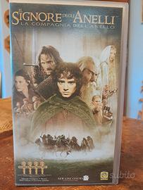 VHS Signore degli Anelli La Compagnia dell'anello
