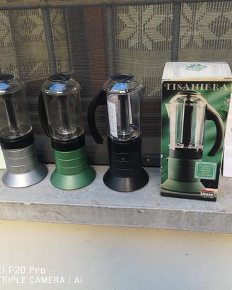 PINO SPAGNOLO CAFFETTIERA/TISANIERA BIESSE