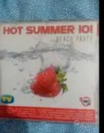 CD musica hot Summer hits radio deejay 101
