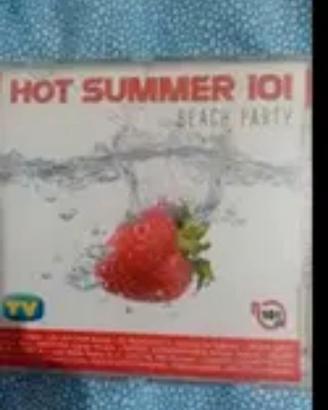 CD musica hot Summer hits radio deejay 101