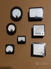 STRUMENTI DI MISURA VINTAGE