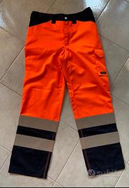 Pantaloni alta visibilità 