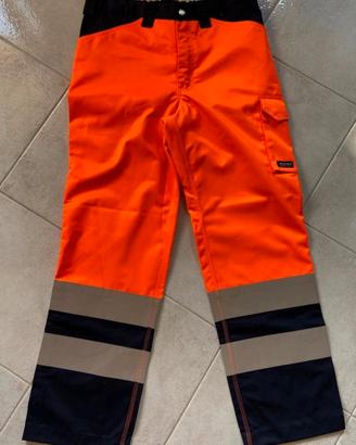 Pantaloni alta visibilità 
