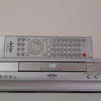 LETTORE CD MP3 RADIO DVD DIVX AUX AMPLIFICATO+TEL