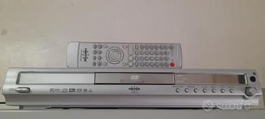 LETTORE CD MP3 RADIO DVD DIVX AUX AMPLIFICATO+TEL