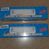 Lampade di emergenza NUOVE