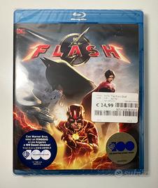 The Flash Film Blu-ray NUOVO SIGILLATO
