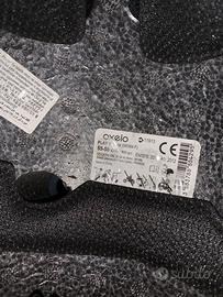 Casco Oxelo nero bambini