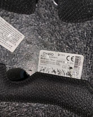 Casco Oxelo nero bambini