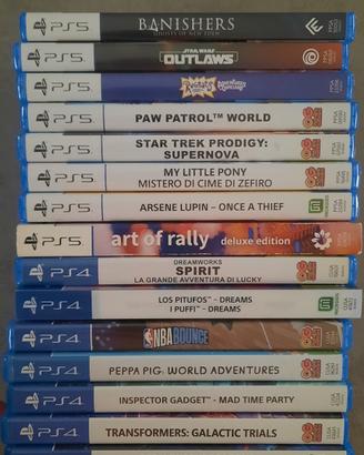 Giochi PS4/PS5 prezzi sotto