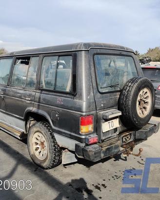 MITSUBISHI PAJERO 1 L04G, L14G 2.5 TD - Ricambi