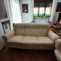 Divano tre posti Poltrona Frau