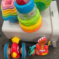 Set giochi infanzia