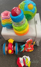 Set giochi infanzia