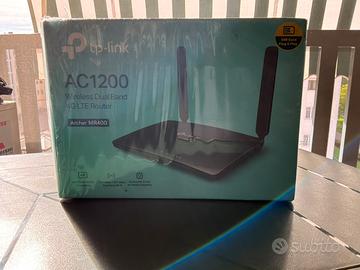 TP LINK ARCHER MR 400 WIRELESS ROUTER 4G LTE